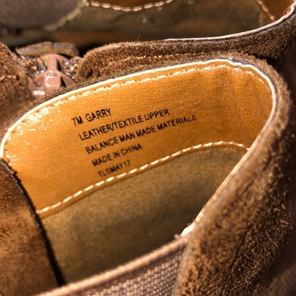 Kensie size 7 Garry leather ankle boot - Picture 7 of 9